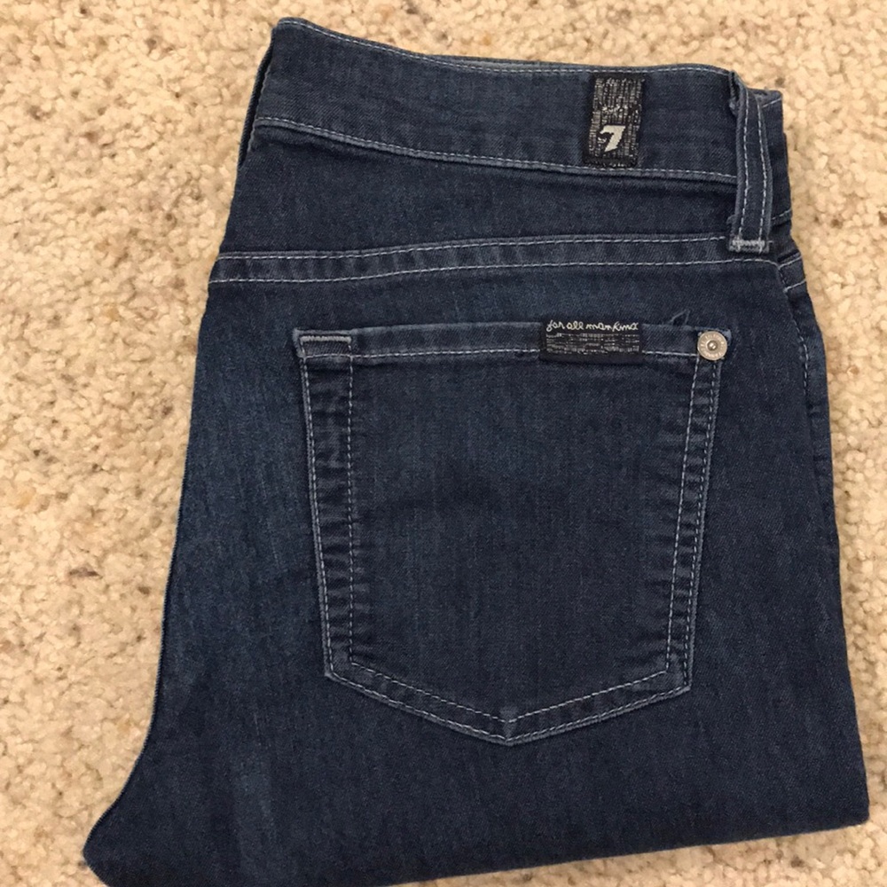 7 For All Mankind “The Skinny” Jean - Size 26